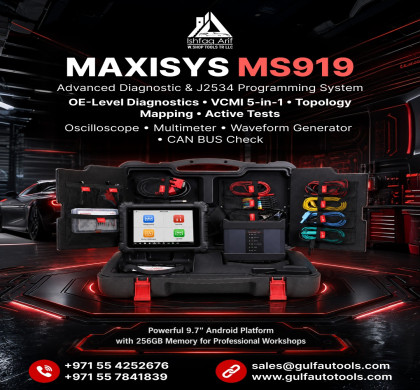 MaxiSys MS919