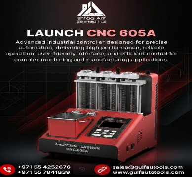 Launch CNC 605A
