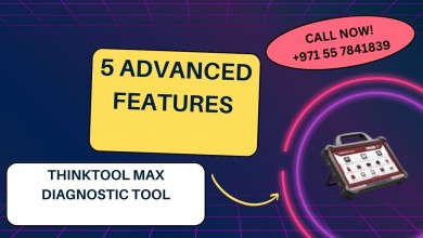 5 Advanced Features of Thinktool Max Diagnostic Tool