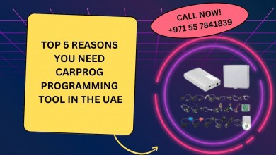 Top 5 Reasons You Need CARPROG Programming Tool in the UAE