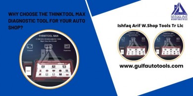 Why Choose the Thinktool Max Diagnostic Tool for Your Auto Shop?