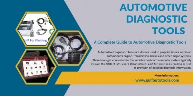 A Complete Guide to Automotive Diagnostic Tools