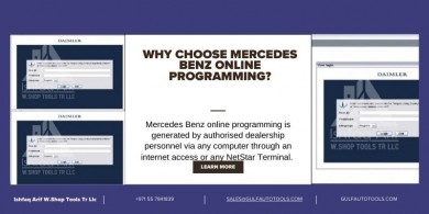 Why Choose Mercedes Benz Online Programming?