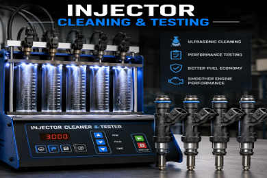 Injector Cleaning & Testing
