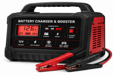 Battery Charger & Booster
