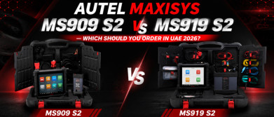 Autel MaxiSys MS909 S2 vs MS919 S2 — Which Should You Order in UAE 2026?