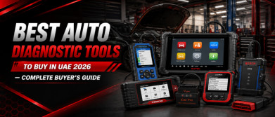 Best Auto Diagnostic Tools to Buy in UAE 2026 — Complete Buyer's Guide