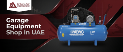 Complete Garage Solutions from Garage Equipment Shop in UAE for Modern Workshops