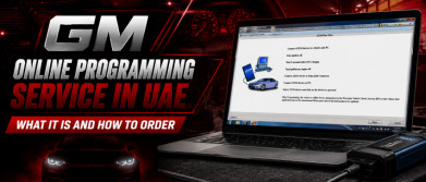 GM Online Programming Service in UAE — What It Is and How to Order