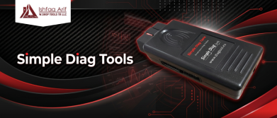 Simple Diag Tools for Fast and Reliable Vehicle Diagnosis