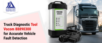 Truck Diagnostic Tool Vocom 88890300 for Accurate Vehicle Fault Detection