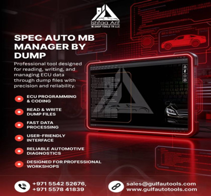 Spec Auto MB Manager By Dump
