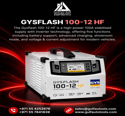 GysFlash 100-12 HF
