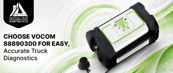 Choose Vocom 88890300 for Easy, Accurate Truck Diagnostics
